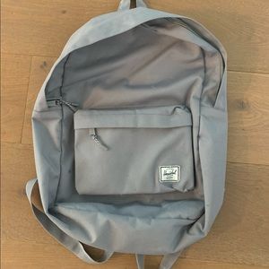 Gray Hershel Supply Backpack
